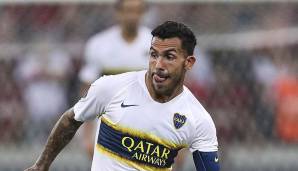 Platz 3 - CARLOS TEVEZ (99): Auf dem Treppchen gibt es nur noch Maxima, den Anfang macht der Argentinier mit 85 GES. Bemerkenswert: Anders als die beiden vor ihm, spielte er damals in Südamerika - genauer gesagt bei den Boca Juniors.