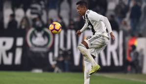 Alex Sandro (Juventus Turin, Linke Verteidigung): 85.