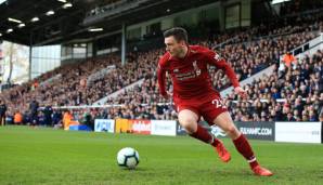 Andrew Robertson (FC Liverpool, Linke Verteidigung): 85.