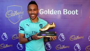 Pierre-Emerick Aubameyang (FC Arsenal, Sturm): 88.