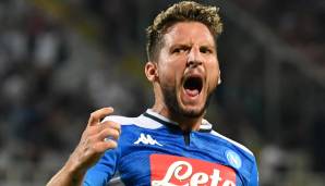 Dries Mertens (SSC Neapel, Mittelsturm): 87.