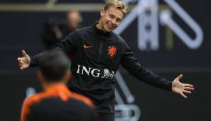 Frenkie de Jong (FC Barcelona, Zentrales Mittelfeld): 85.