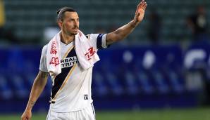 Zlatan Ibrahimovic (LA Galaxy, Sturm): 85.