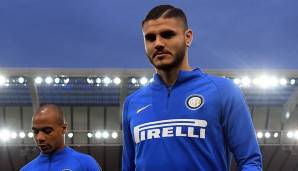 Mauro Icardi (Paris Saint-Germain, Sturm): 85.