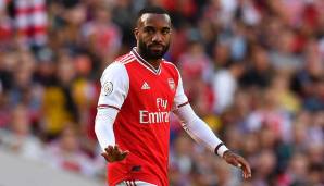 Alexandre Lacazette (FC Arsenal, Sturm): 86.