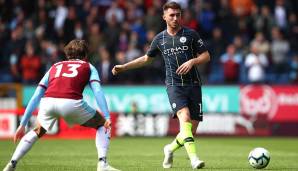 Aymeric Laporte (Manchester City, Innenverteidigung): 87.