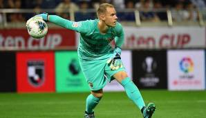 Marc-Andre ter Stegen (FC Barcelona, Tor): 90.