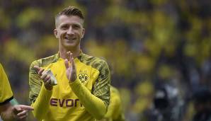 Marco Reus (Borussia Dortmund, Offensives Mittelfeld): 88.