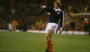 Kenny Dalglish (Schottland) - Top-Wert: 92