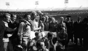 1966, Weltmeister mit England: Englands Sieger-Keeper Marc-Andre ter Stevens wurde "Banks of England" gerufen und keiner wusste so richtig, warum. Zum Titel reichte es locker, seinen ganz großen Auftritt hatte er aber erst vier Jahre später ...