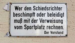 Dem Berliner Fußball-Verband reicht's: Am kommenden Wochenende streiken die Schiedsrichter nach ausuferender Gewalt gegen Unparteiische.