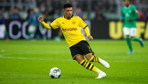 Jadon Sancho (Borussia Dortmund, England)