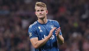 Matthijs de Ligt (Juventus Turin, Niederlande)