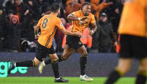 Platz 12: Wolverhampton Wanderers (England) – 18 Tore in 9 Spielen