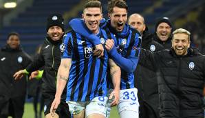 Platz 27: Atalanta Bergamo (Italien) – 14 Tore in 9 Spielen