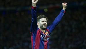 Player Career Award: GERARD PIQUE (Spanien)