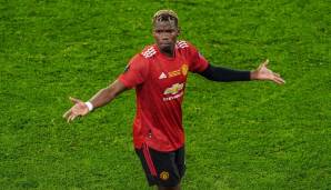 Ein Abschied von PAUL POGBA bei Manchester United wird wohl immer konkreter. Laut dem Mirror lehnte er einen langfristigen Vertrag mit einem Gesamtvolumen von 58 Millionen Euro ab. Dabei wäre sein Gehalt auf 409.000 Euro pro Woche gestiegen.