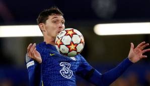 HONORABLE MENTIONS in der Abwehr: Andreas Christensen (FC Chelsea, im Bild), Calum Chambers (FC Arsenal), James Tarkowski (FC Burnley), Fabian Schär (Newcastle United)