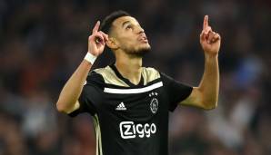 NOUSSAIR MAZRAOUI (Ajax Amsterdam): Der marokkanische Rechtsverteidiger wurde dem FC Barcelona laut Mundo Deportivo von Mino Raiola angeboten und könnte bei den Katalanen Sergino Dest ersetzen.