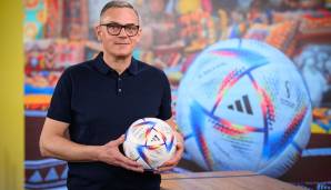 Oliver Hundacker ist der Entwickler des neuen WM-Balls.