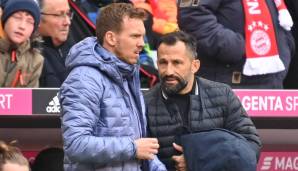 Hasan Salihamidzic, Julian Nagelsmann,