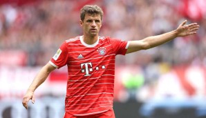 Thomas Müller und die Bayern treffen am 17. Spieltag auf den 1. FC Köln.