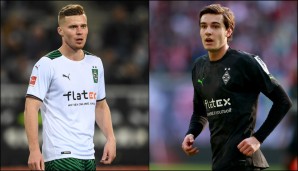 Nico Elvedi, Florian neuhaus, Borussia Mönchengladbach