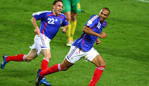 Henry, Ribery