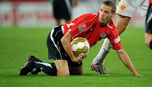 jan schlaudraff, hannover 96