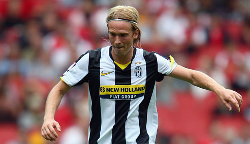 Christian Poulsen steht bei Juventus Turin auf dem Abstellgleis