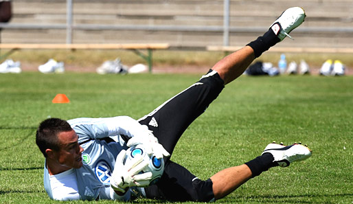 Diego Benaglio wechselte 2008 von CD Nacional Funchal zum VfL Wolfsburg