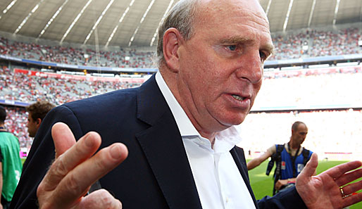 Ein Ära geht zu Ende. Dieter Hoeneß war 13 Jahre lang Manager der Hertha