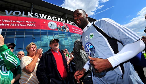 Grafite wechselte 2007 aus Le Mans zum VfL Wolfsburg