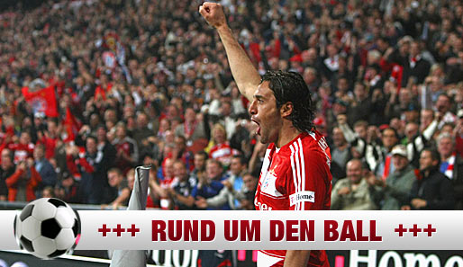 Jubelt Luca Toni auch kommende Saison für den FCB? Für Manager Tullio Tinti bleibt er zu 100 Prozent