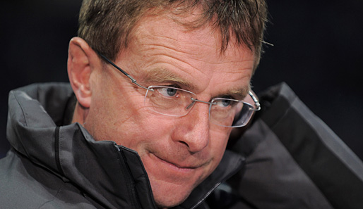 Ralf Rangnick holte Demba Ba 2007 aus Belgien zu 1899 Hoffenheim