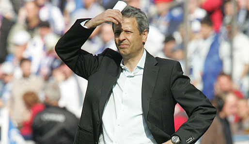 Lucien Favre wechselte 2007 zur Berliner Hertha