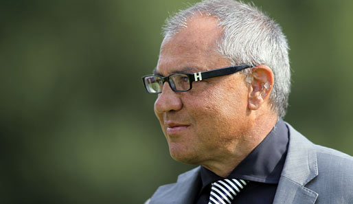 Felix Magath trainiert die Gelsenkirchener seit 2009