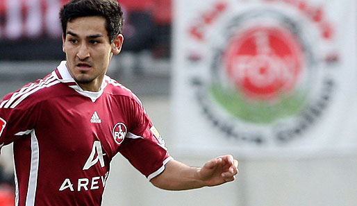 Ilkay Gündogan spielt seit 2009 für den Club und absolvierte 22 Bundesligaspiele für die Franken