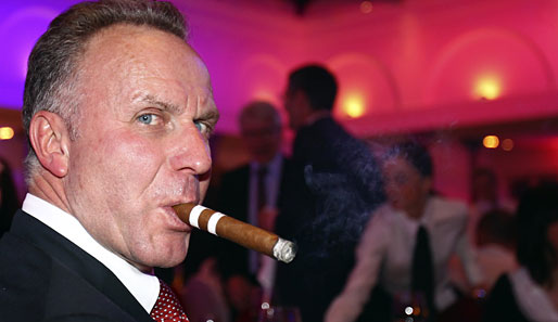 Karl-Heinz Rummenigge ist seit 2002 der Vorstandsvorsitzender der FC Bayern München AG