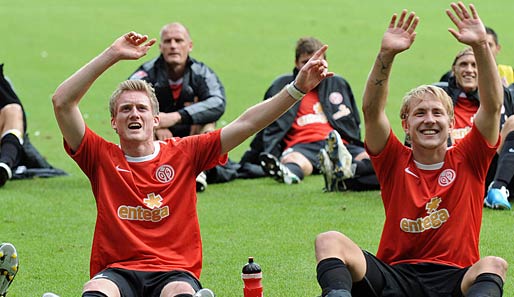 Andre Schürrle und Lewis Holtby haben zusammen schon sechs Tore erzielt