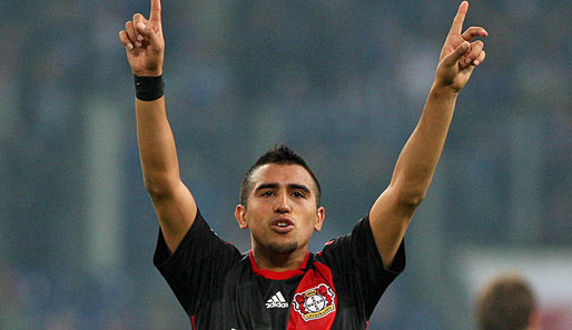 Arturo Vidal wechselte 2007 von CSD Colo-Colo zu Bayer 04 Leverkusen