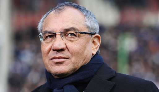 Felix Magath wurde in seiner ersten Saison in Gelsenkirchen mit Schalke Vizemeister