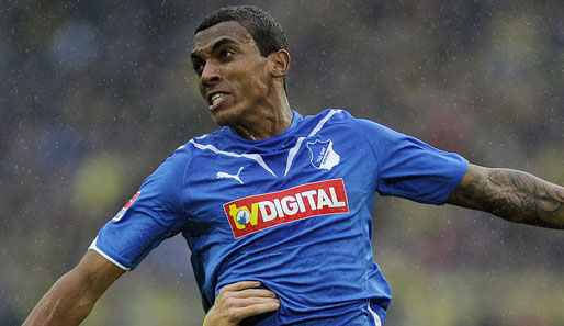 Luiz Gustavo spielt seit 2007 bei 1899 Hoffenheim