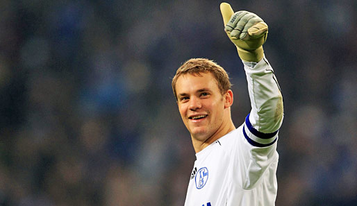 Manuel Neuer: Daumen hoch zum Verbleib in Gelsenkirchen auch ohne Europacup?