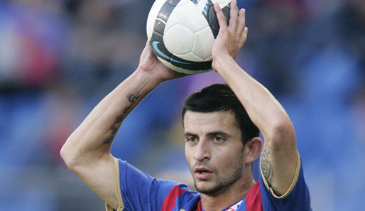 Behrang Safari spielt seit 2008 beim FC Basel