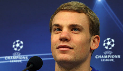 Keeper Manuel Neuer spielt seit 1991 beim FC Schalke 04