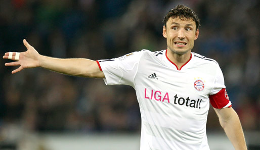 Mark van Bommel absolvierte wettbewerbsübergreifend 184 Spiele für Bayern München