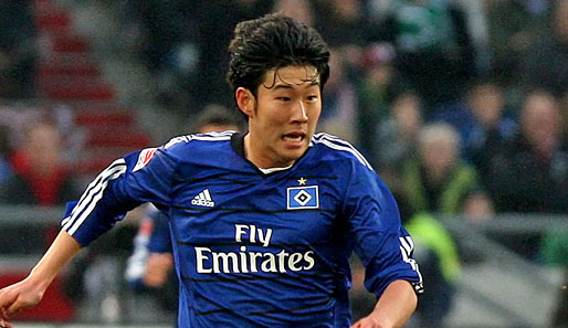 Wird dem HSV zum Rückrundenauftakt fehlen: Son Heung-Min