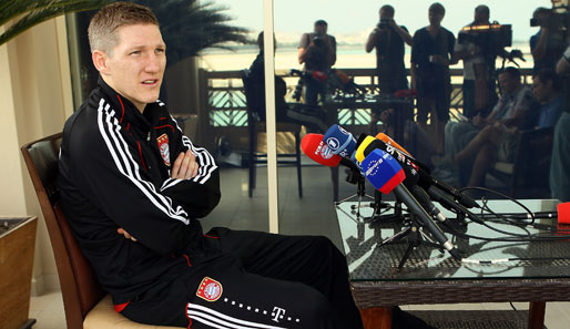 Bastian Schweinsteiger agierte in der Hinrunde häufig als offensiver Mittelfeldspieler