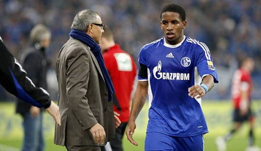 Felix Magath und Jefferson Farfan dürften sich viel zu erzählen haben